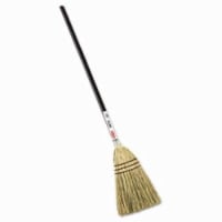 Rubbermaid Corn-Fill Lobby Broom, 38 Handle