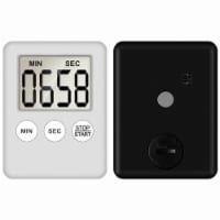 Kitcheniva Magnetic Digital Cooking Timer White