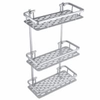 Kitcheniva Wall Mounted Aluminum Shower Caddy 3 Tier