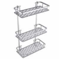 InterDesign Rondo Shower Caddy - Silver, 1 ct - Foods Co.