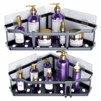 Kitcheniva Triangular Shower Shelf Caddy Set of 2