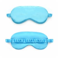 Kitcheniva 1 Pack Smooth Padded Sleep Eye Mask Cover - Blue