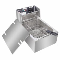 Kitcheniva Electric Deep Fryer Commercial Tabletop