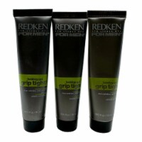 Redken for Men Grip Tight Holding Gel Medium Hold .825 OZ Set of 3