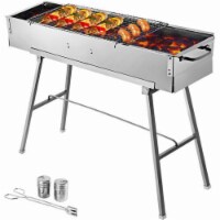 Kitcheniva Stainless Steel Charcoal Grill