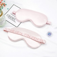 Kitcheniva 1 Pack Smooth Padded Sleep Eye Mask Cover - Light Pink