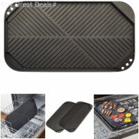 Ecolution Reversible Griddle Double Burner