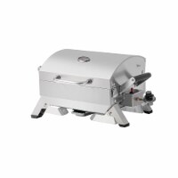 Kitcheniva Stainless Steel Portable Tabletop Gas Grill