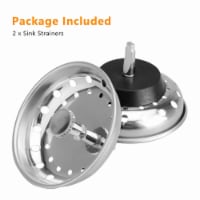 Oggi Silver Silicone/Metal Sink Strainer, 1 ct - Kroger