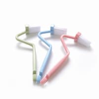 Kitcheniva Bent Toilet Brush - Green