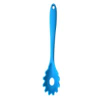 Kitcheniva Silicone Pasta Fork Heat Resistant Blue