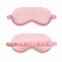 Kitcheniva 1 Pack Smooth Padded Sleep Eye Mask Cover - Pink
