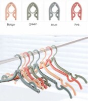 Kitcheniva Travel Hangers Folding