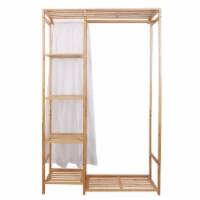 Kitcheniva Bamboo Open Wardrobe