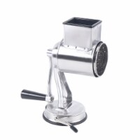 Kitcheniva tainless Steel Food Rotary Grater Drum 5 Blabes