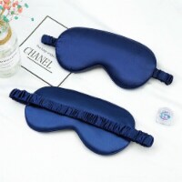 Kitcheniva 1 Pack Smooth Padded Sleep Eye Mask Cover - Navy Blue