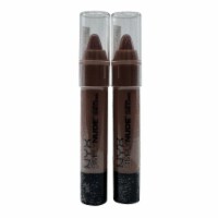 NYX Simply Nude Lip Cream SN 03 0.11 OZ Set of 2