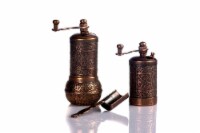 Kitcheniva Salt And Pepper Grinder Set of 2 Antique Copper