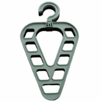 Kitcheniva Triangle Rotating Clothes Hanger Flat Green