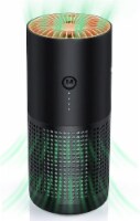 Kitcheniva Mini Portable Air Purifier With Hepa Filter, Black