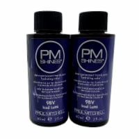Paul Mitchell PM Shines Demi Permanent Color 9BV Violet Beige 2 OZ Set of 2