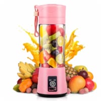 Kitcheniva 380ML Portable Personal Mini Juicer Cup USB - Pink
