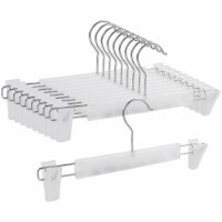 Kitcheniva Adjustable Clip Trousers Hanger - Pack of 40