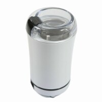 Kitcheniva Electric Coffee Bean Grinder White