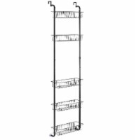 Kitcheniva Over The Door Hanging Storage Baskets 6 Tier
