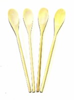 Kitcheniva Classic Wooden Spoon Set of 4