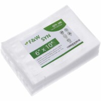 Kitcheniva Food Saver Vacuum Sealer Bags 100 Piece 6 x 10