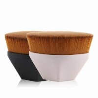 Kitcheniva Makeup Brush Set of 2 Black Pink