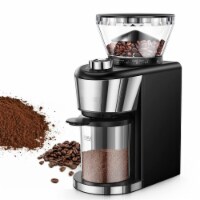 Adjustable Burr Coffee Grinder - Stainless Steel / Ceramic Mill - Primula