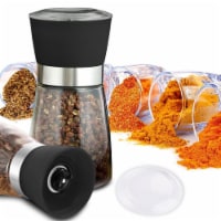 Kitcheniva Manual Spice Grinder Black
