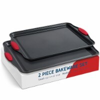 Kitcheniva Nonstick Steel Baking Pan Set of 2