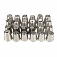 Kitcheniva Icing Piping Nozzles Cake Decoration Tip