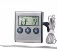 Kitcheniva Remote Digital Cooking Thermometer With Timer