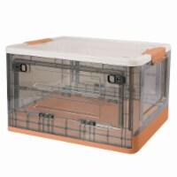Kitcheniva Stackable Shoe Box Large Orange - 6 Packs