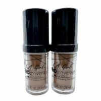LA Girl Pro Coverage Definition Long Wear Foundation Soft Honey 0.95 OZ 2 pack