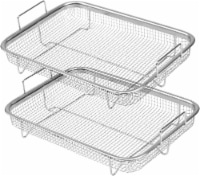 Kitcheniva Stainless Steel Air Fryer Basket - 2 Packs