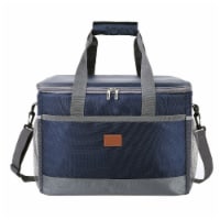 Kitcheniva Insulated Bag Cooler Storage 3-Layer Blue 33L