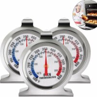Kitcheniva Stainless Steel Classic Oven Thermometer Set of 3