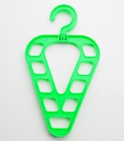 Kitcheniva Triangle Rotating Clothes Hanger Bright Green