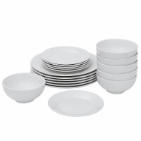 Kitcheniva Porcelain Dinnerware 18 Pcs Set