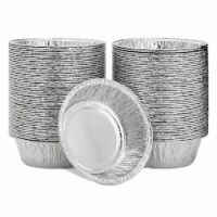 Kitcheniva Disposable Aluminum Pie Pans 5" 100 Packs