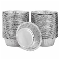 Kitcheniva Disposable Aluminum Pie Pans 5" 100 Packs