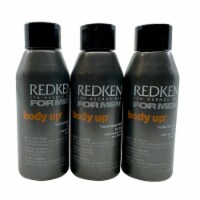Redken for Men Body Up Volumizing Shampoo 1.7 OZ Set of 3