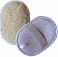 Kitcheniva Natural Loofah Bath Rub Sponge