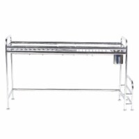 Kitcheniva Stainless Steel Over The Sink Dish Drying Rack 2 Tier