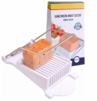 Kitcheniva Multipurpose Luncheon Meat Slicer